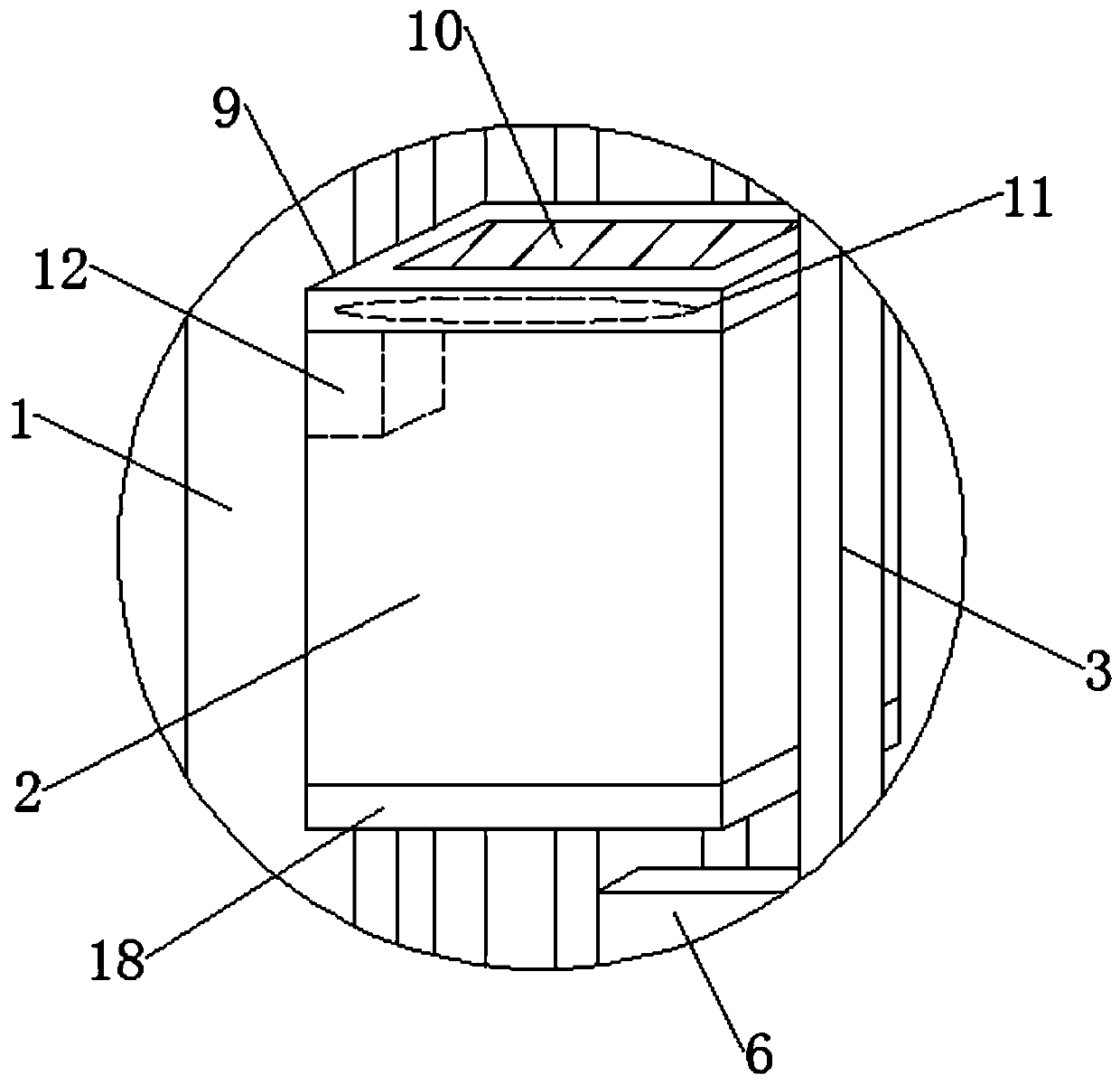 Safety protection device with pre-deceleration function for buffering elevator out-of-control falling