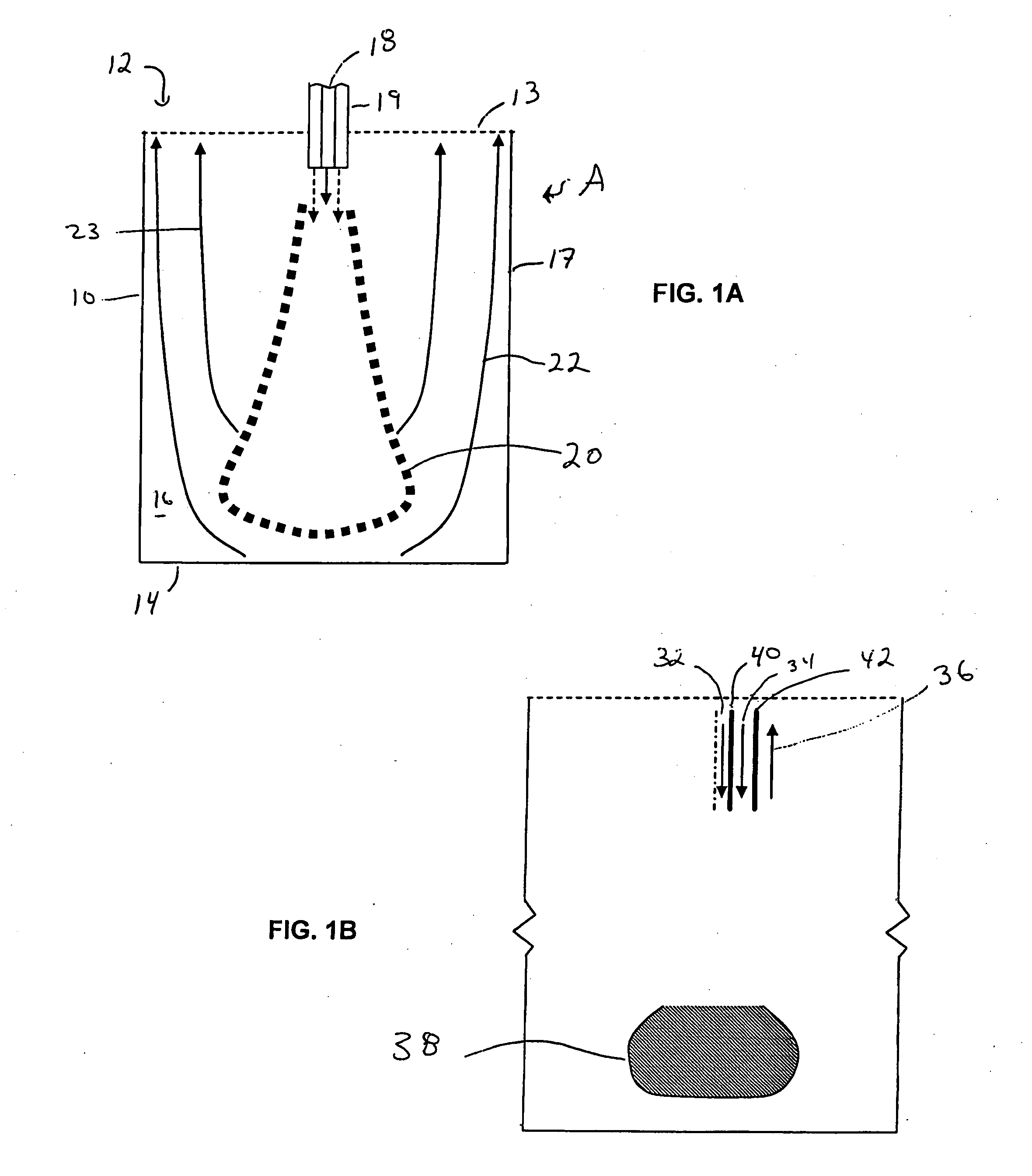 Stagnation point reverse flow combustor for a combustion system