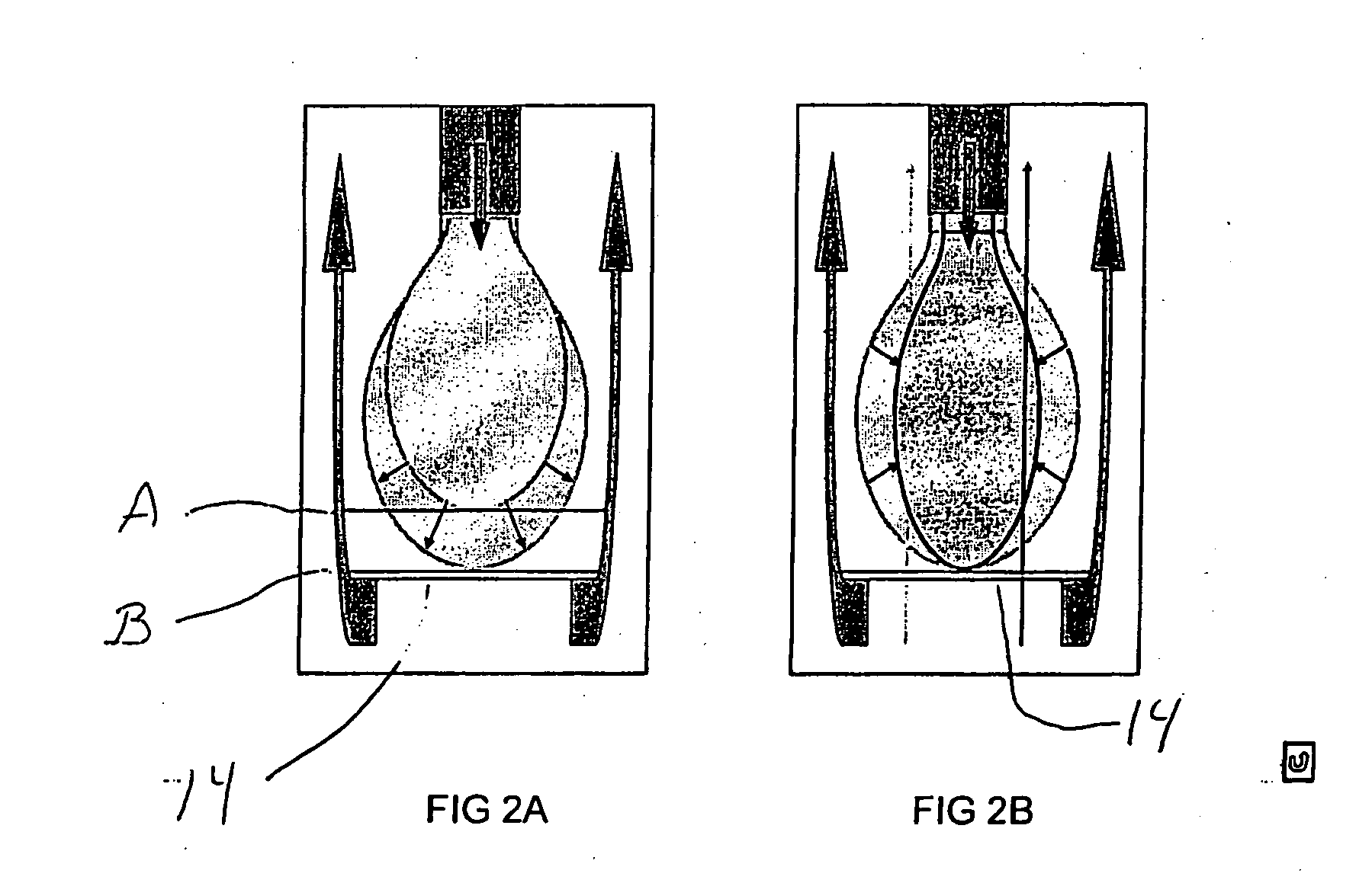 Stagnation point reverse flow combustor for a combustion system