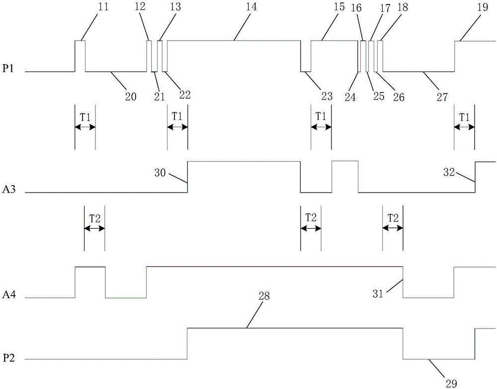 Noncontact train photoelectric speed sensing device