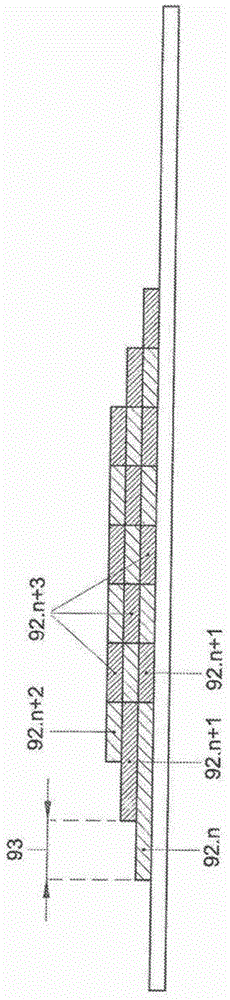 Method and apparatus for depositing atomic layers on substrate