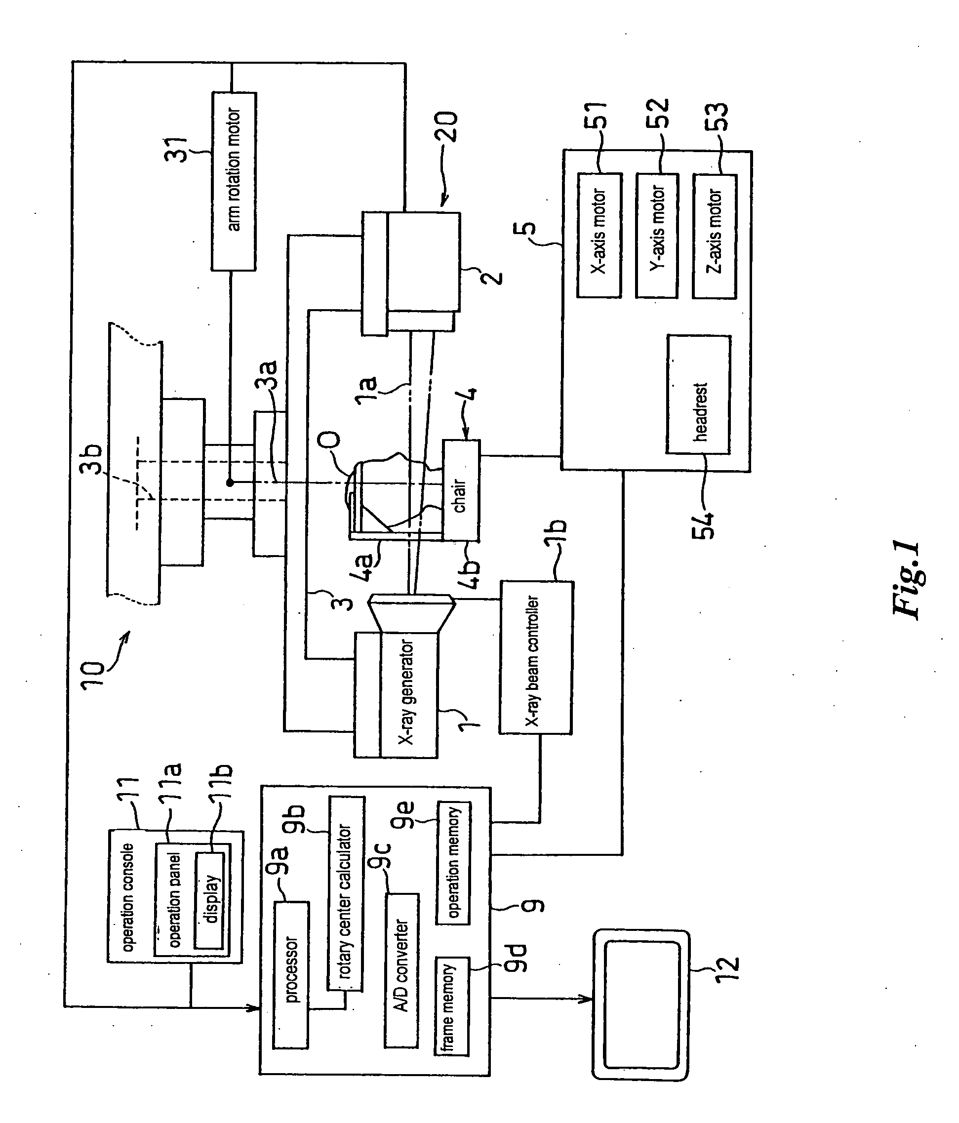 X-ray ct tomographic equipment