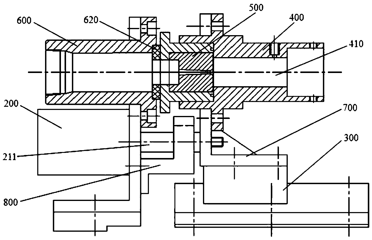 Sonic nozzle one-key automatic quick replacement device