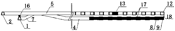 Layered separated mining technology with extremely-thick coal seam continuous miner and filling combined