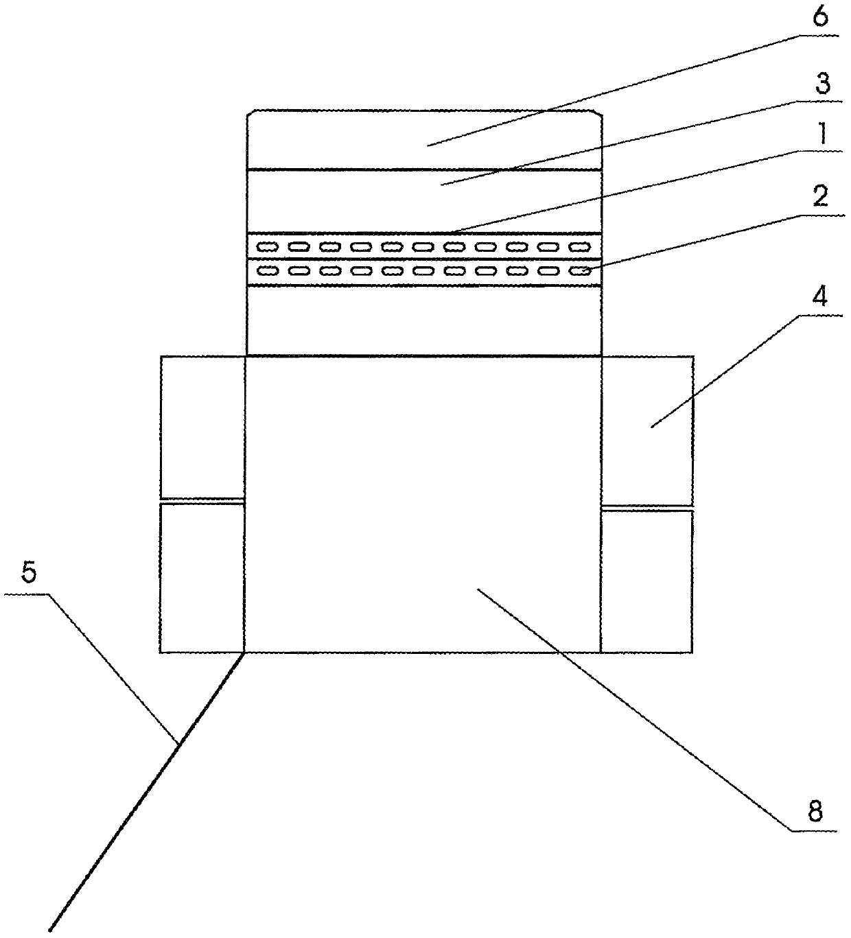 Cloth hanging carton