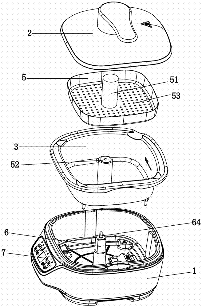 Multifunctional cooking pot