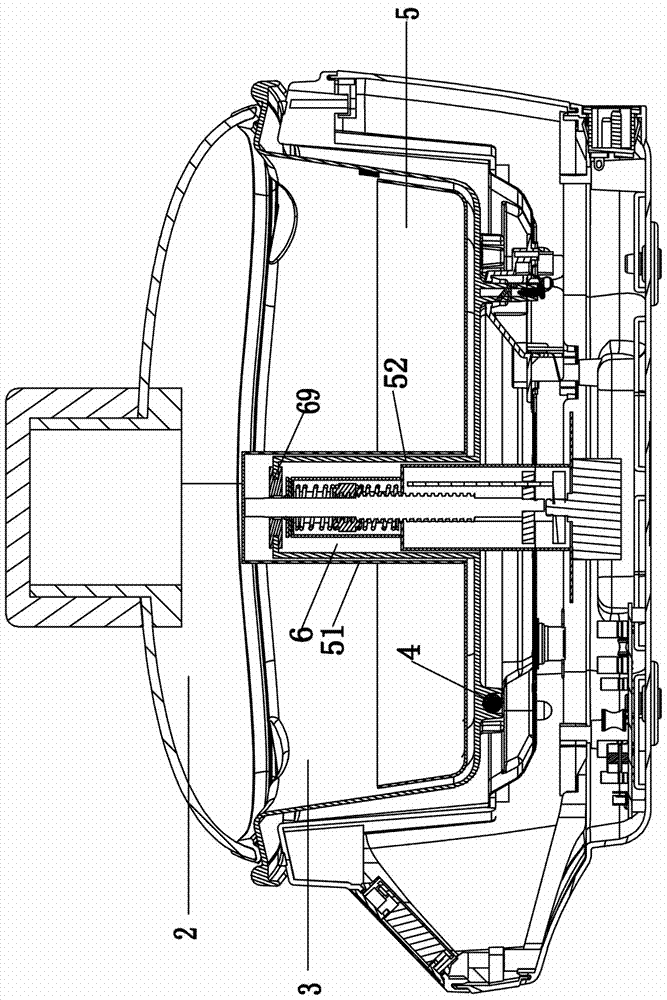 Multifunctional cooking pot