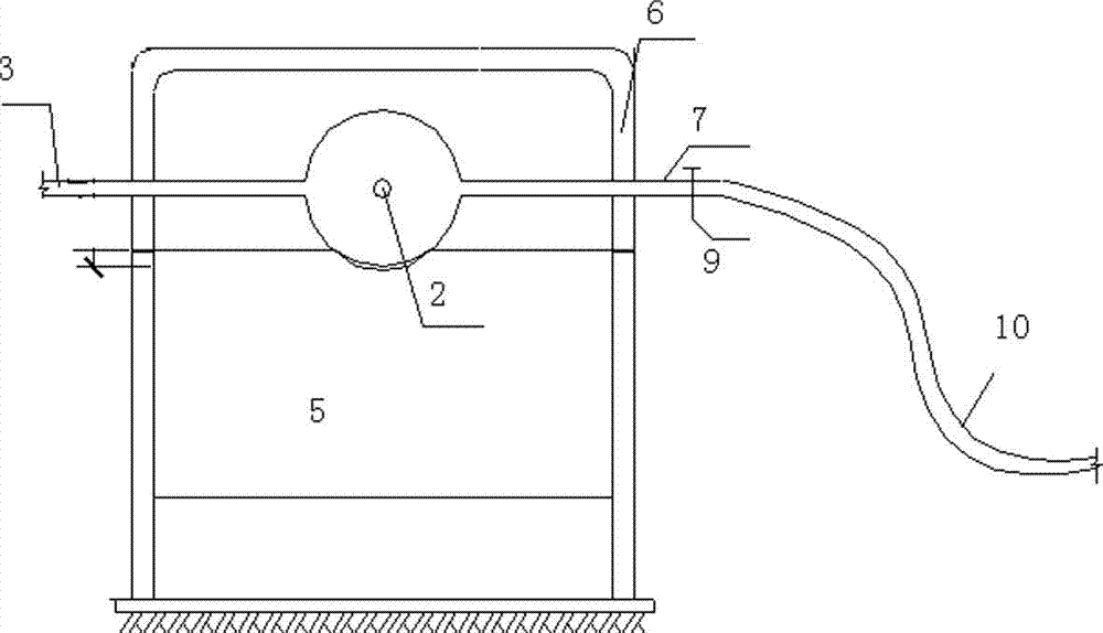 Construction method of cast-in-place pile by artificial digging hole under extreme cold climate in winter