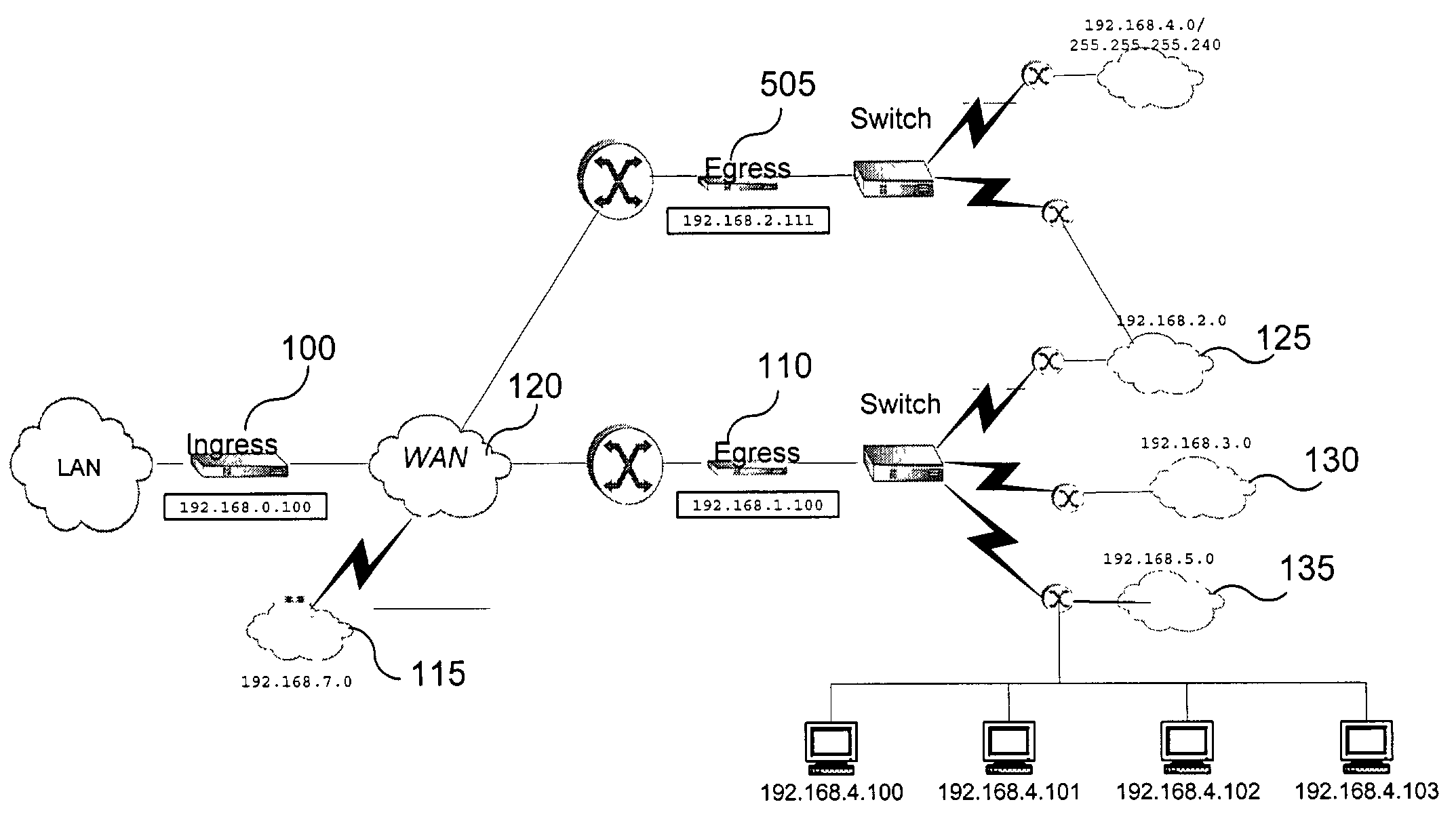 Efficient method and system for automatic discovery and verification of optimal paths through a dynamic multi-point meshed overlay network