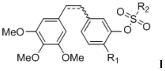 A kind of ca-4 class antitumor drug, synthesis method and application thereof