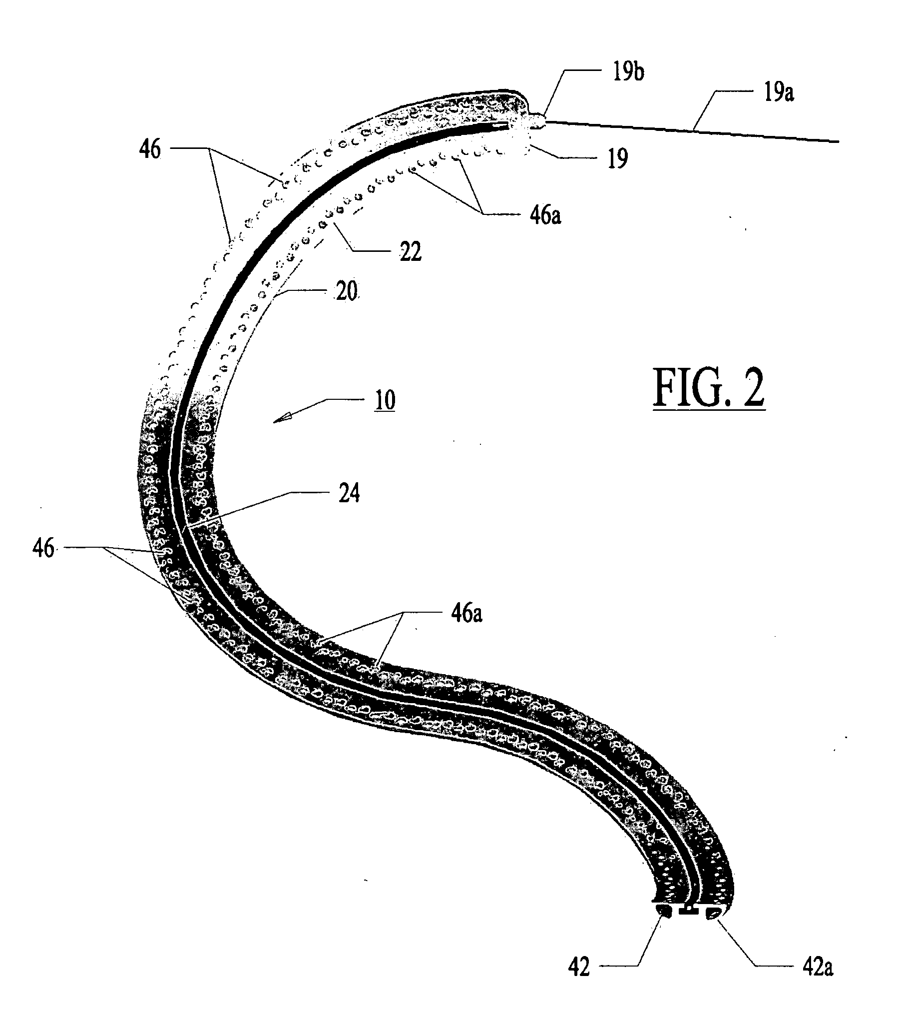 Guided ablation with end-fire fiber