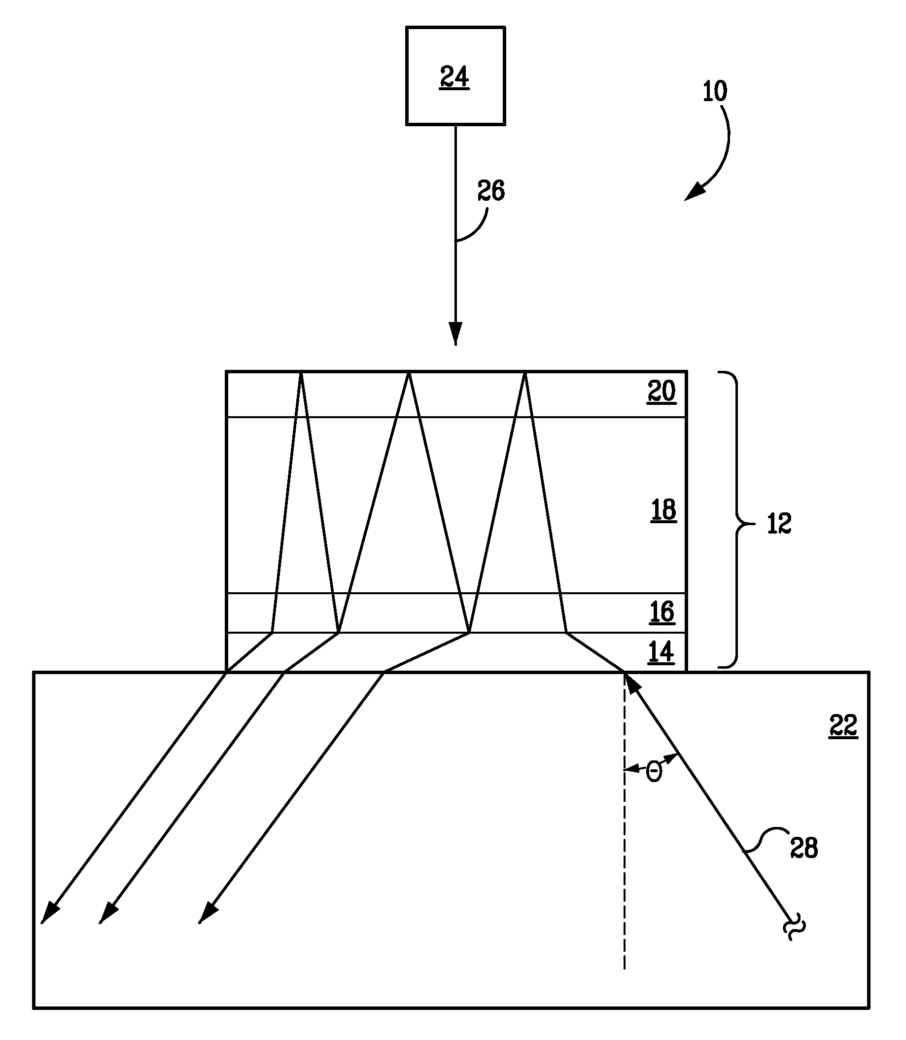 Laser amplifier and method of making the same