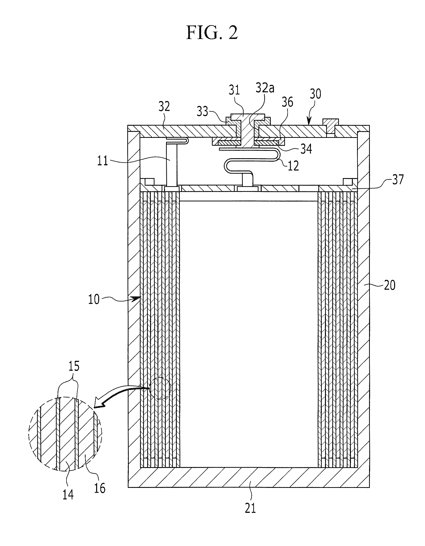 Rechargeable battery