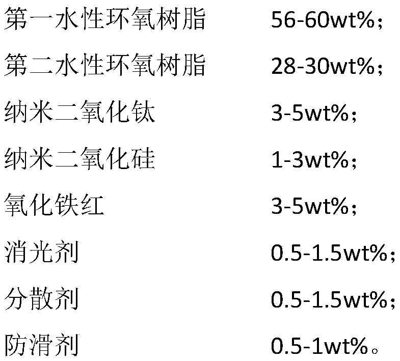 Asphalt pavement heat-reflecting coating and preparation method thereof