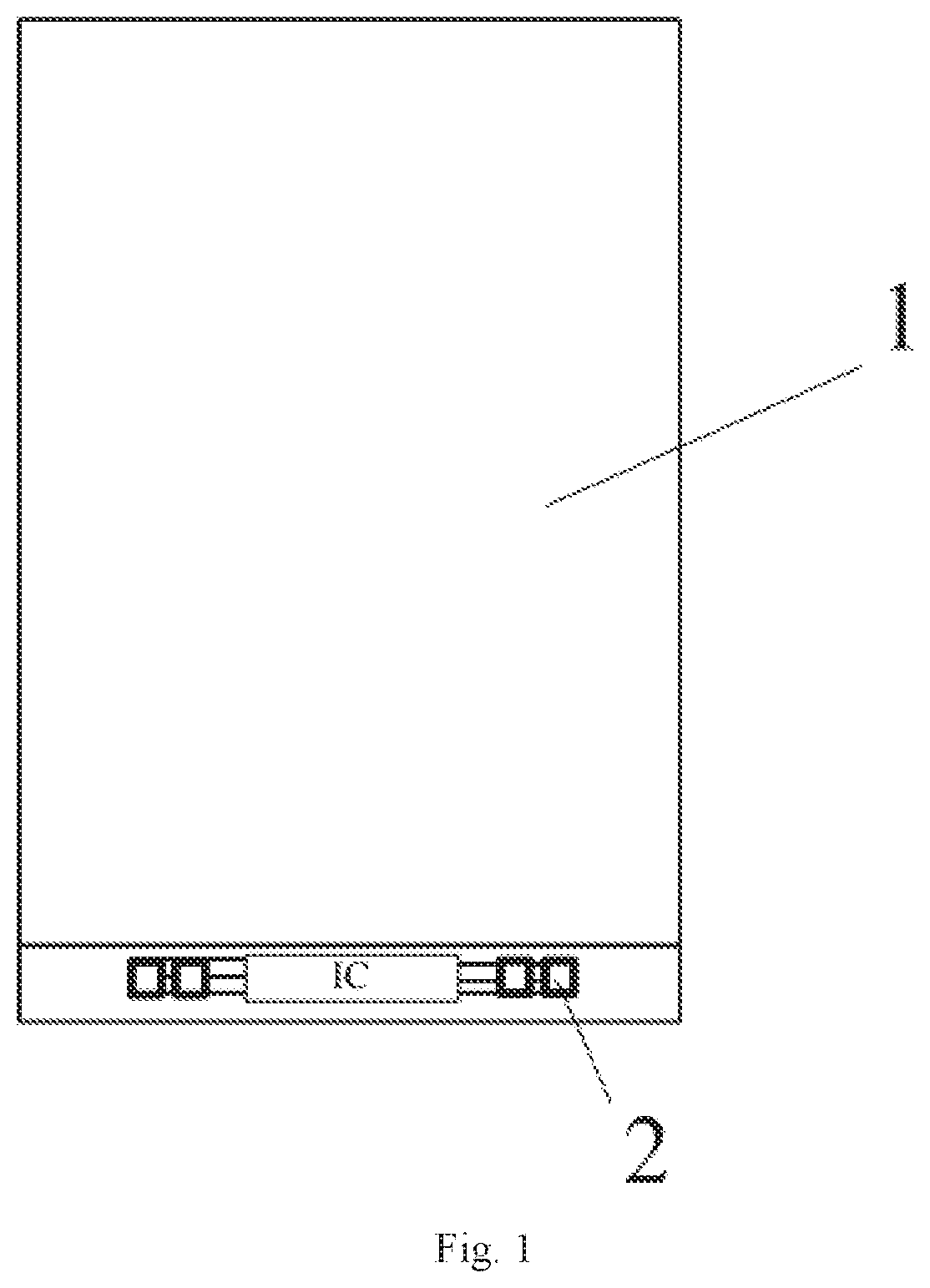 Display substrate, display panel and display device