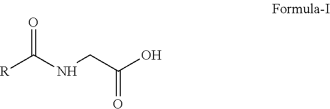 Microemulsions of lipidated glycines and phenoxy ethanol for preservation of personal care products