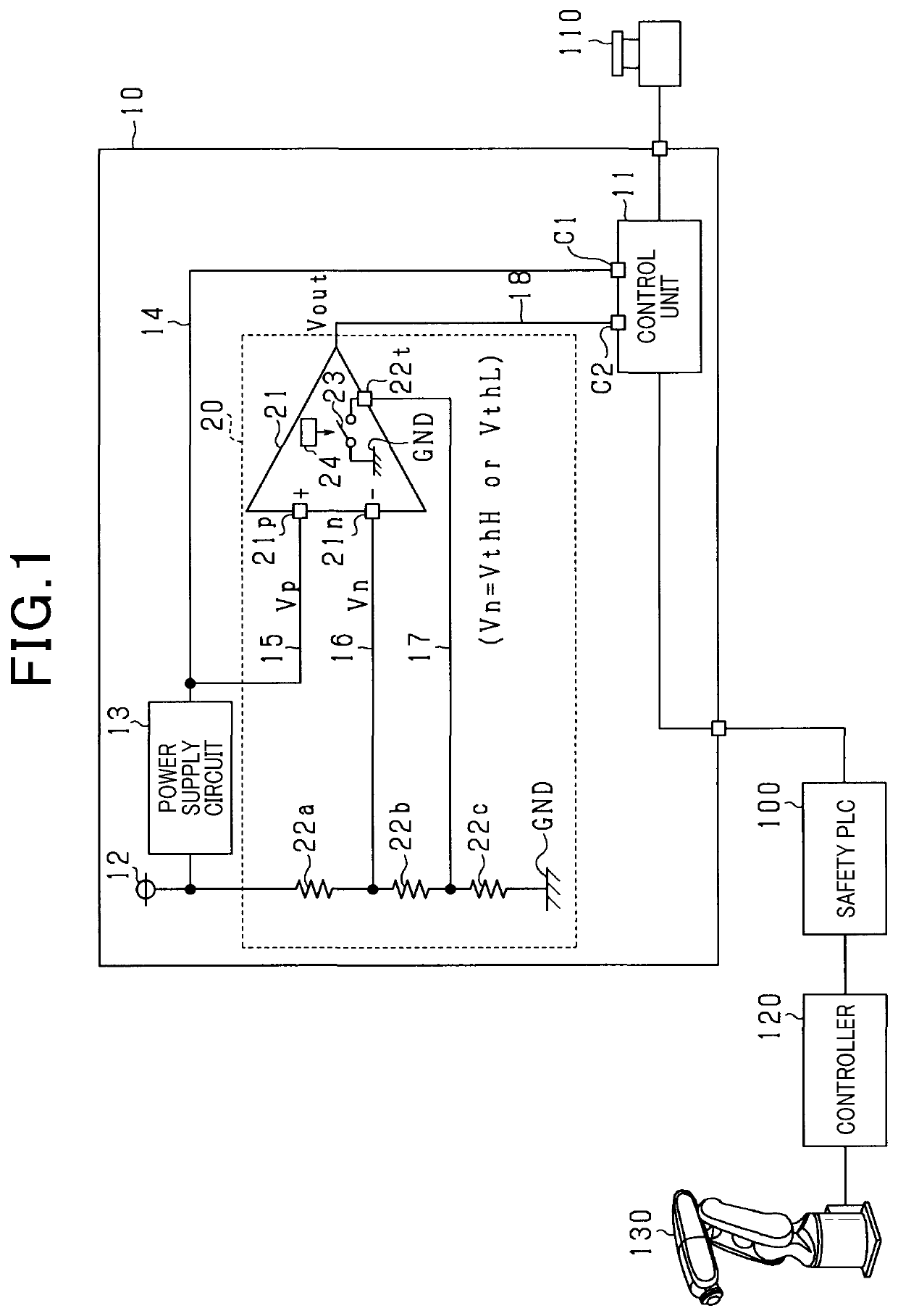 Input/output module