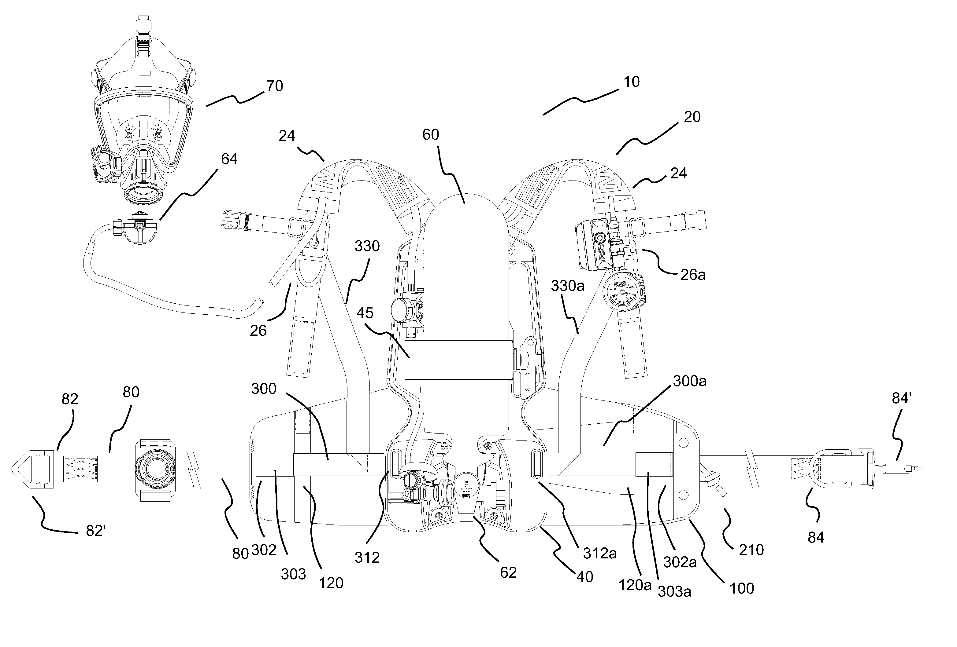 Release mechanism for harness system