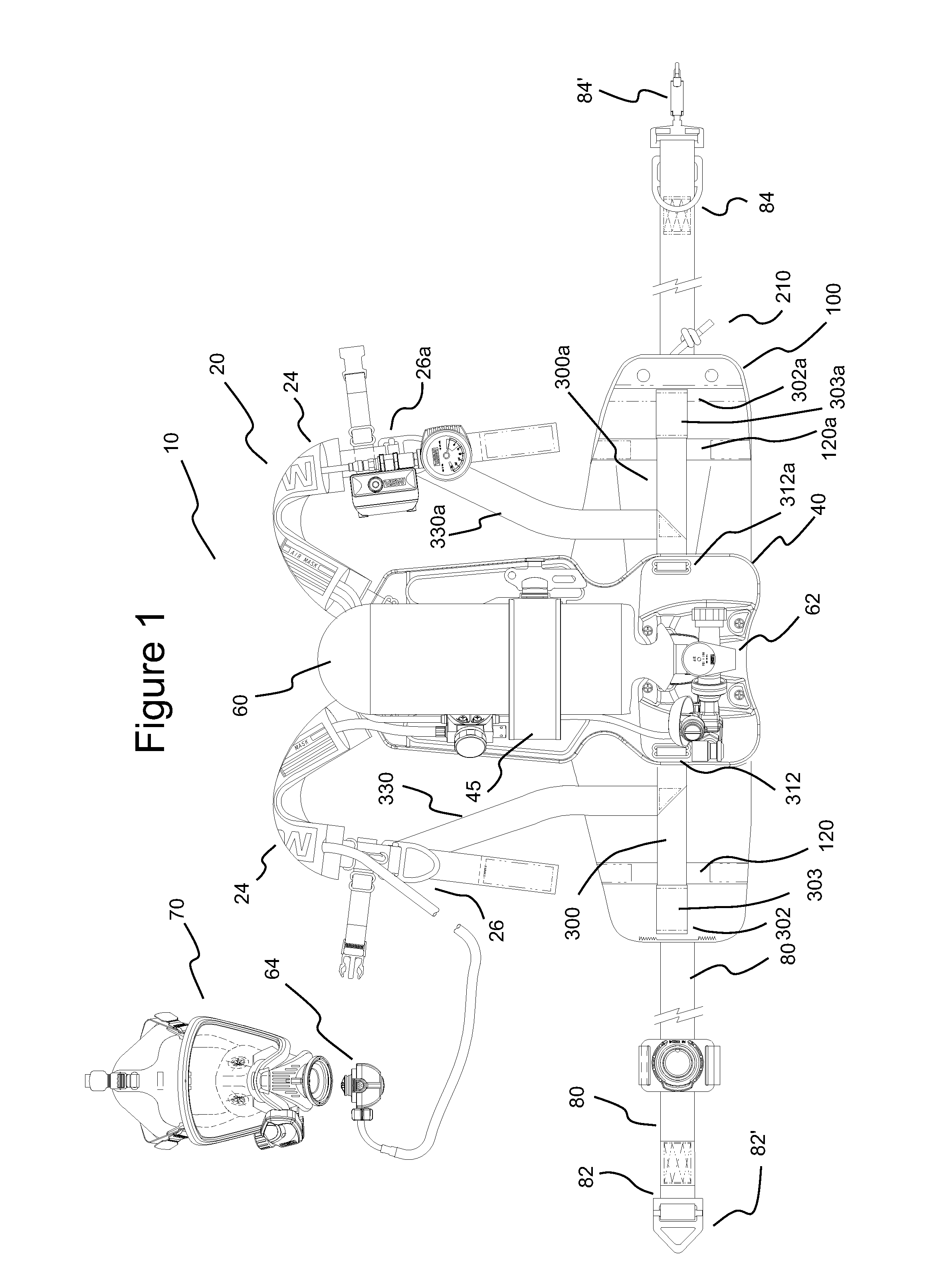 Release mechanism for harness system