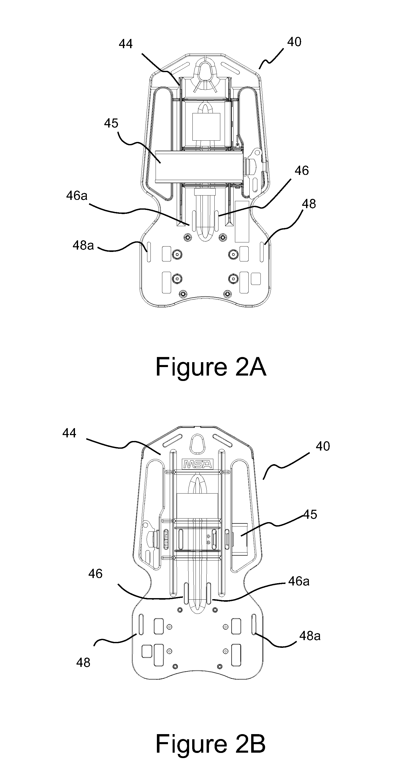 Release mechanism for harness system