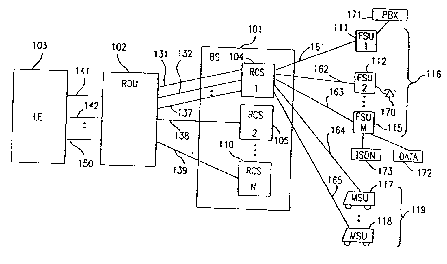 Adaptive vector correlator for spread-spectrum communications