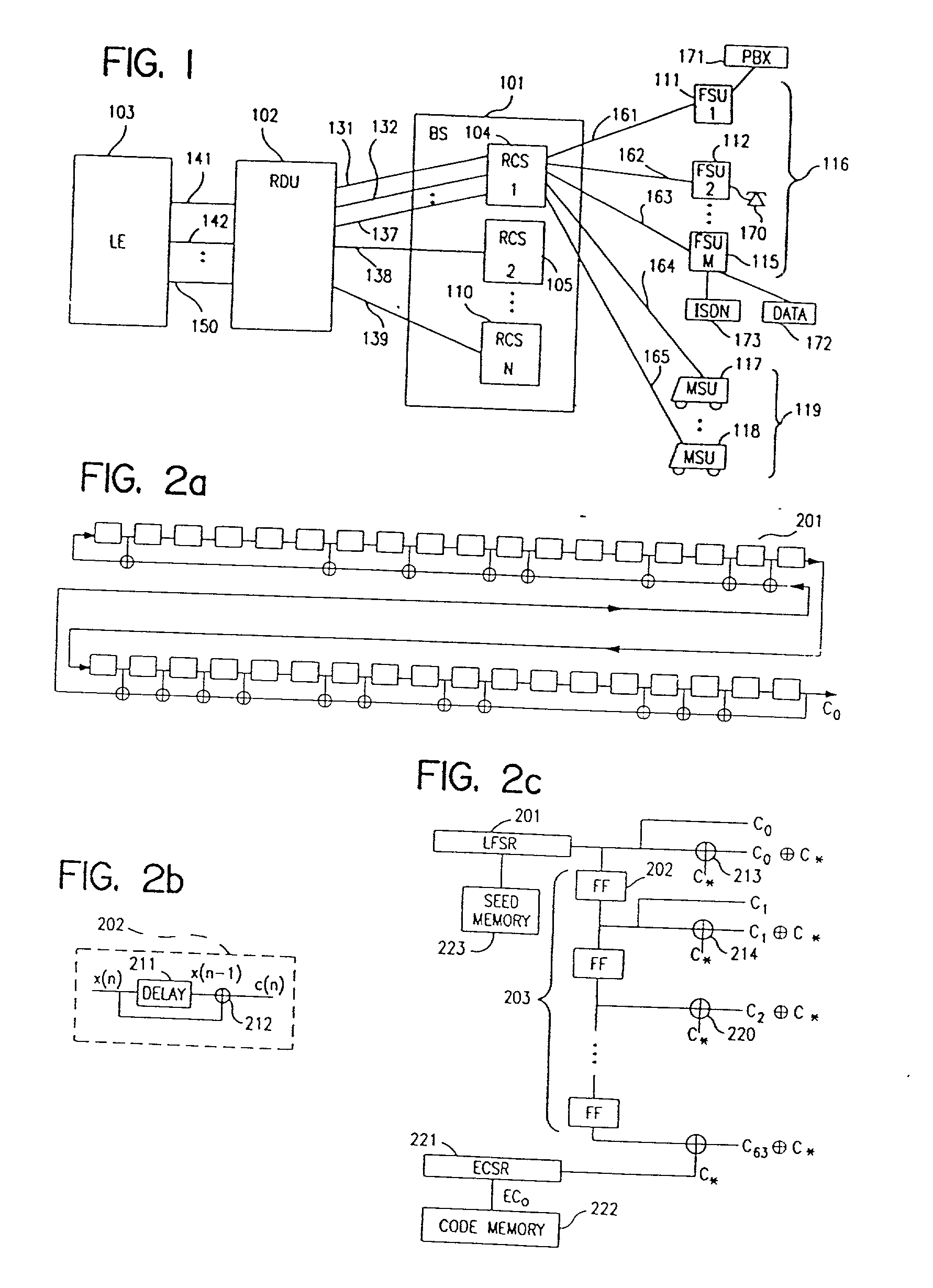 Adaptive vector correlator for spread-spectrum communications