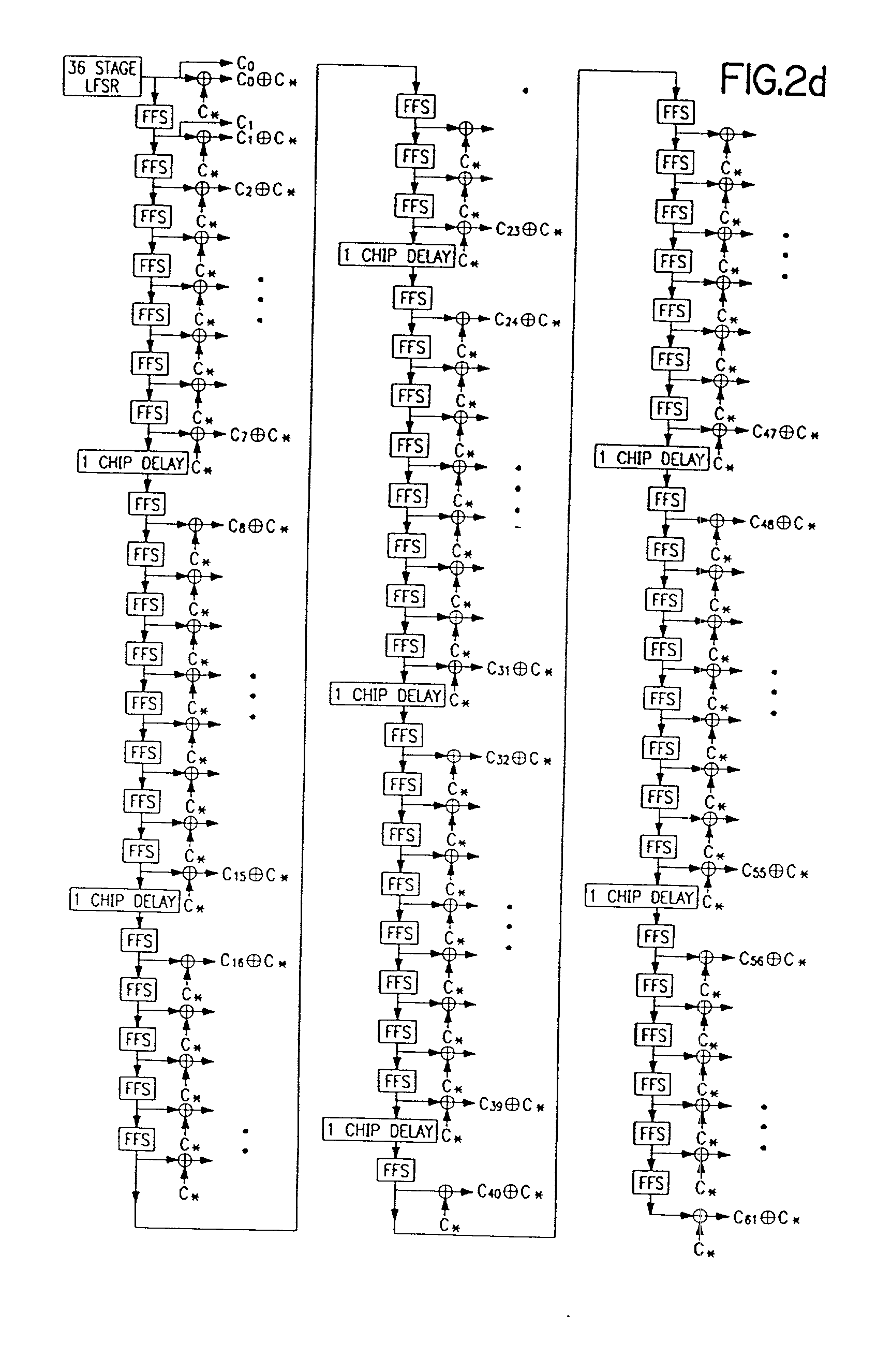 Adaptive vector correlator for spread-spectrum communications