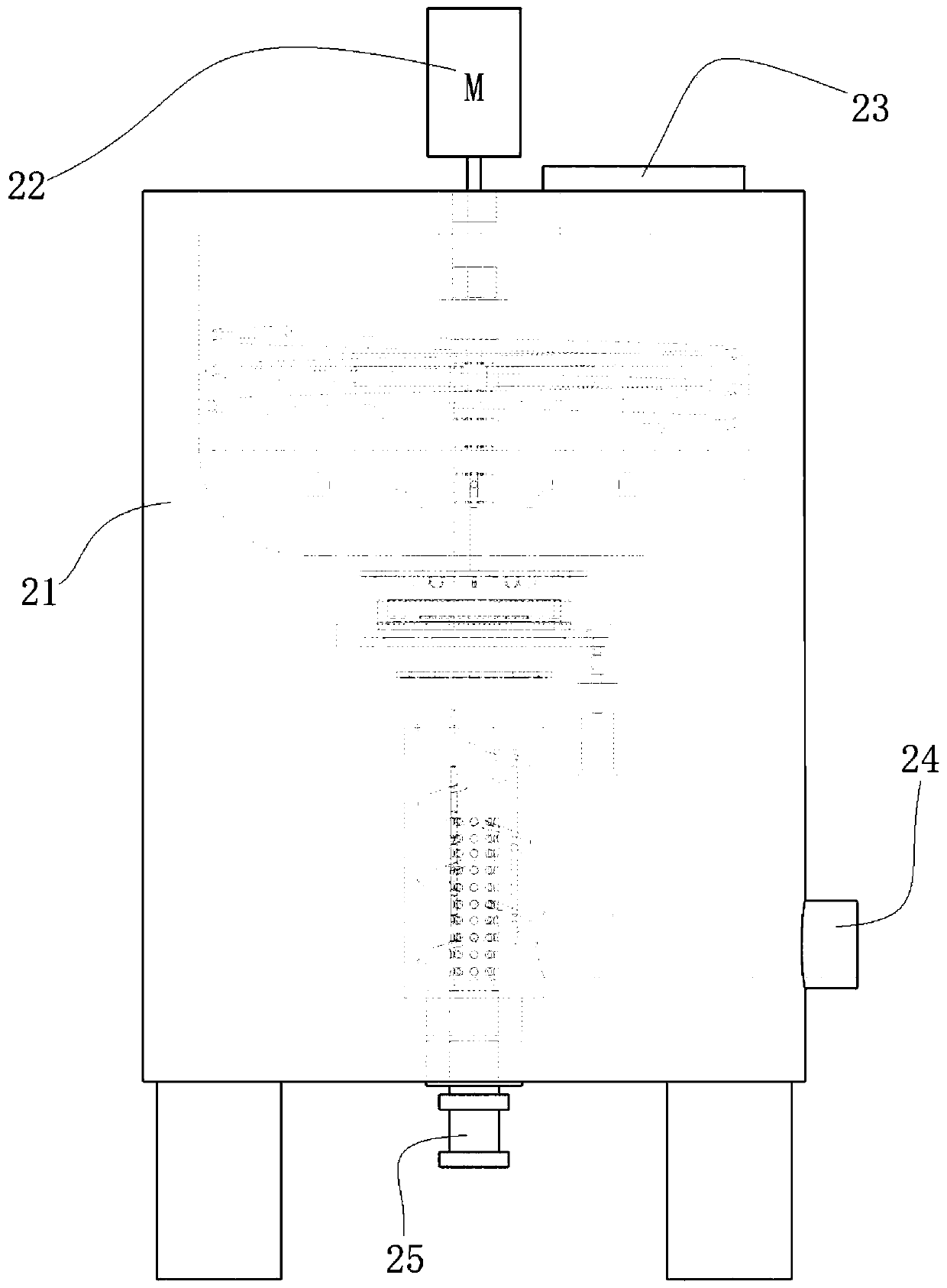 Low-VOC (volatile organic compound) high-strength preservative-containing oil-resistant paint process system, process and formula