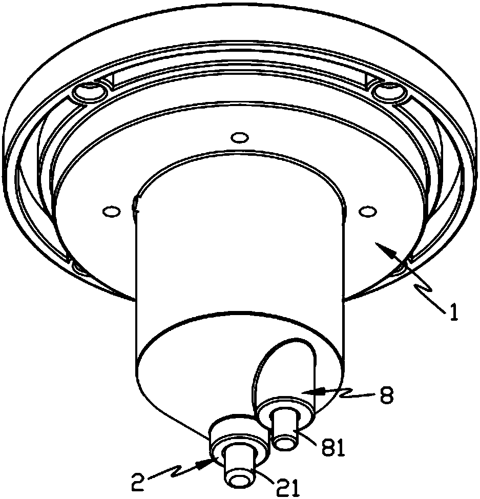 A high-frequency induction welding method for battery terminals