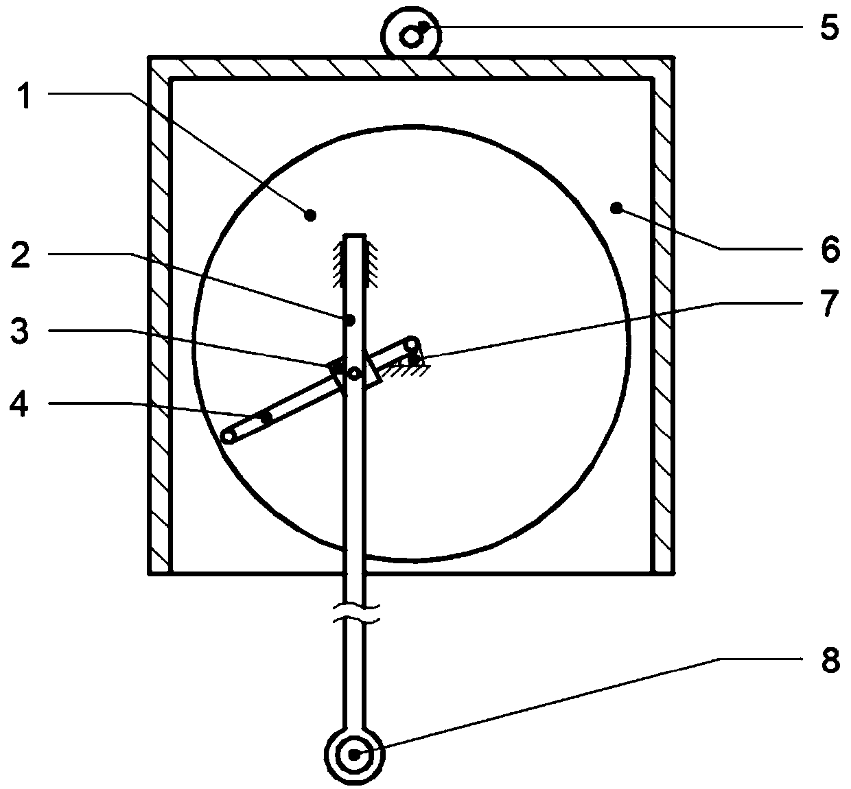 Inerter-spring-damper (ISD) suspension system for sliding block connecting rod type inerter with variable inerter coefficient