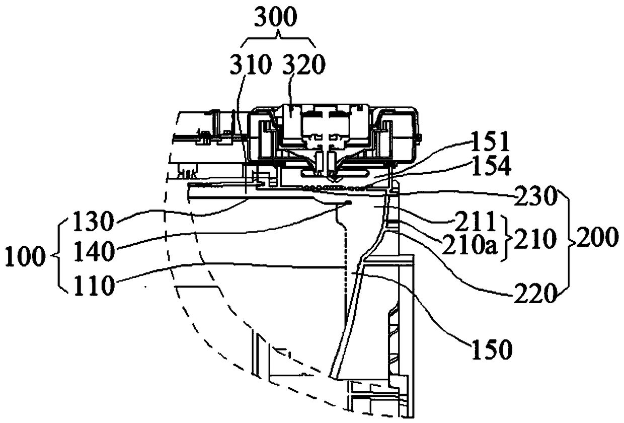 Washing machine with drying function