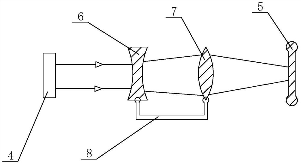 Drone with adjustable lights