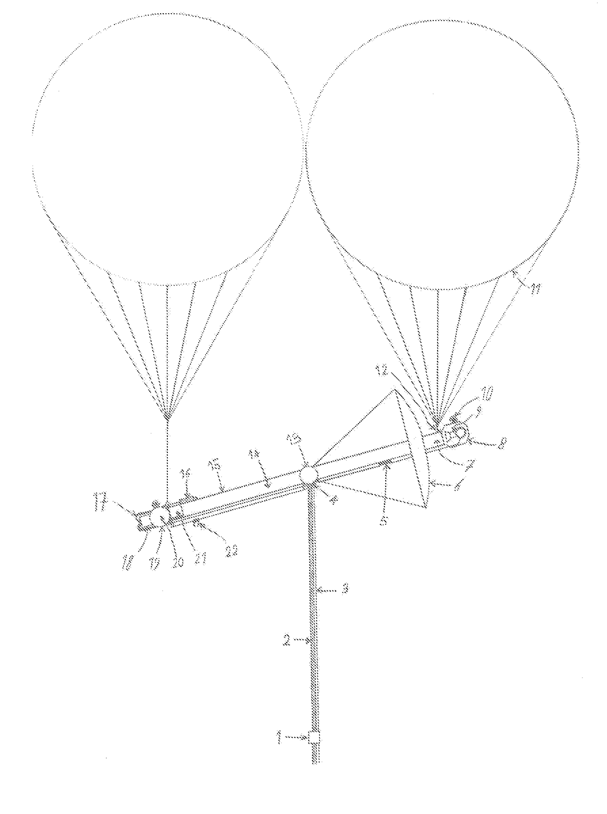 High altitude space launcher