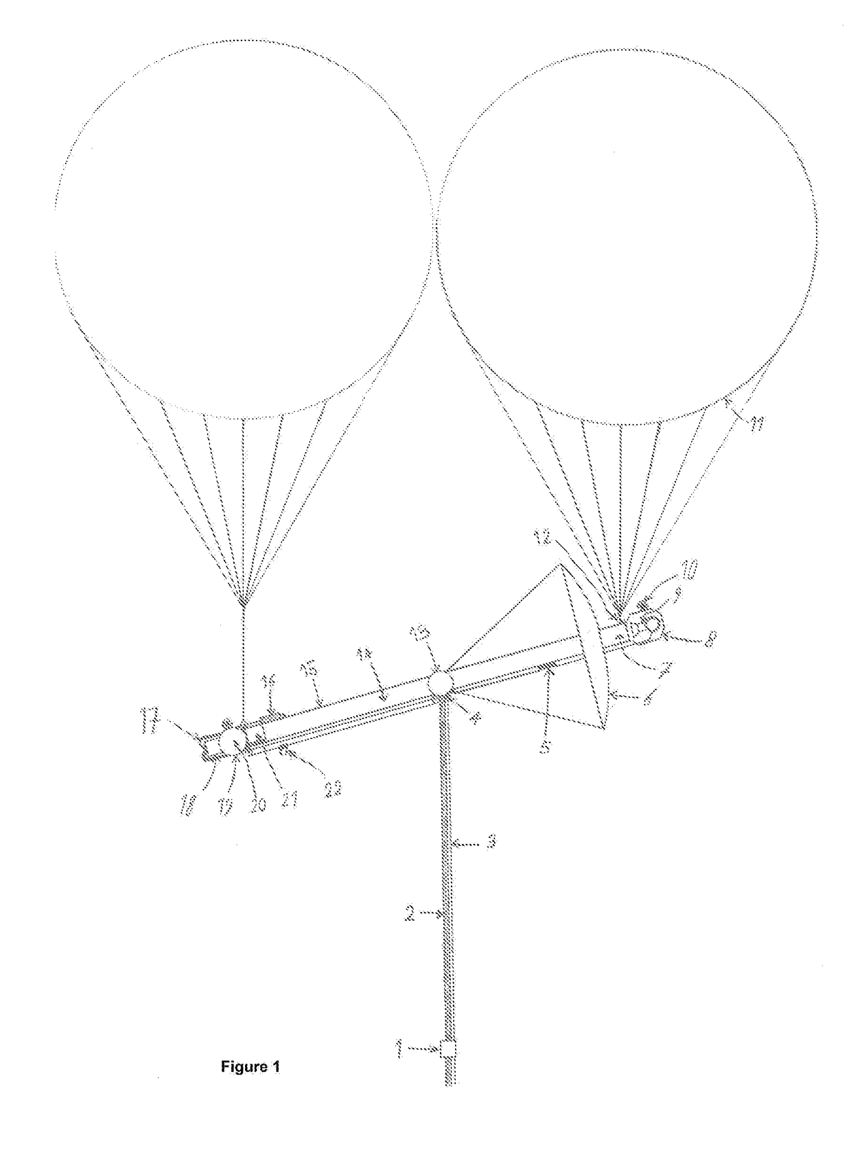 High altitude space launcher