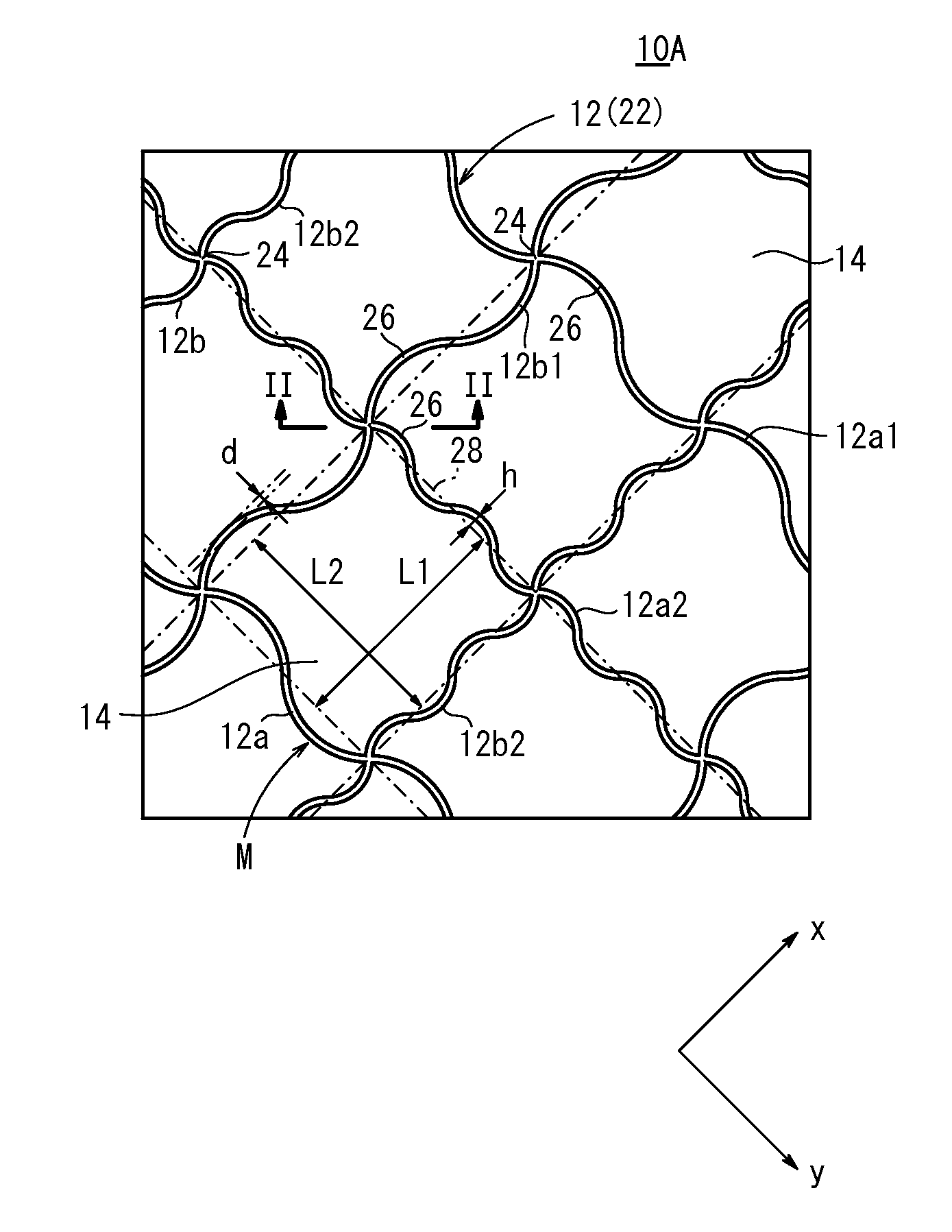 Conductive film and transparent heating element