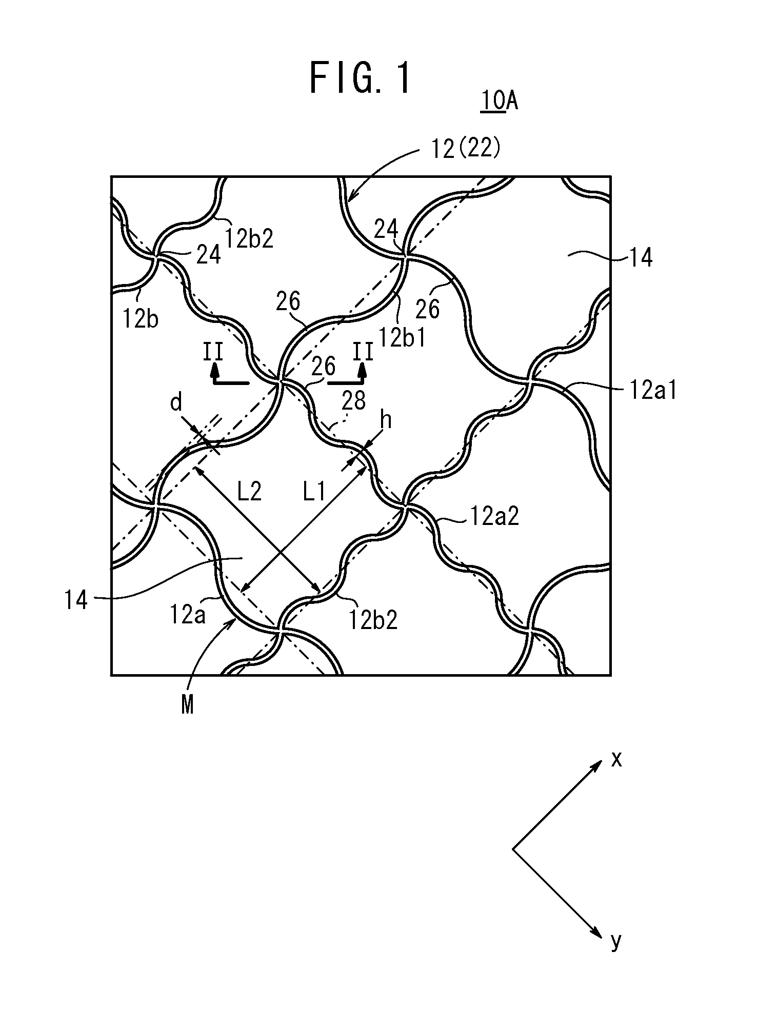 Conductive film and transparent heating element