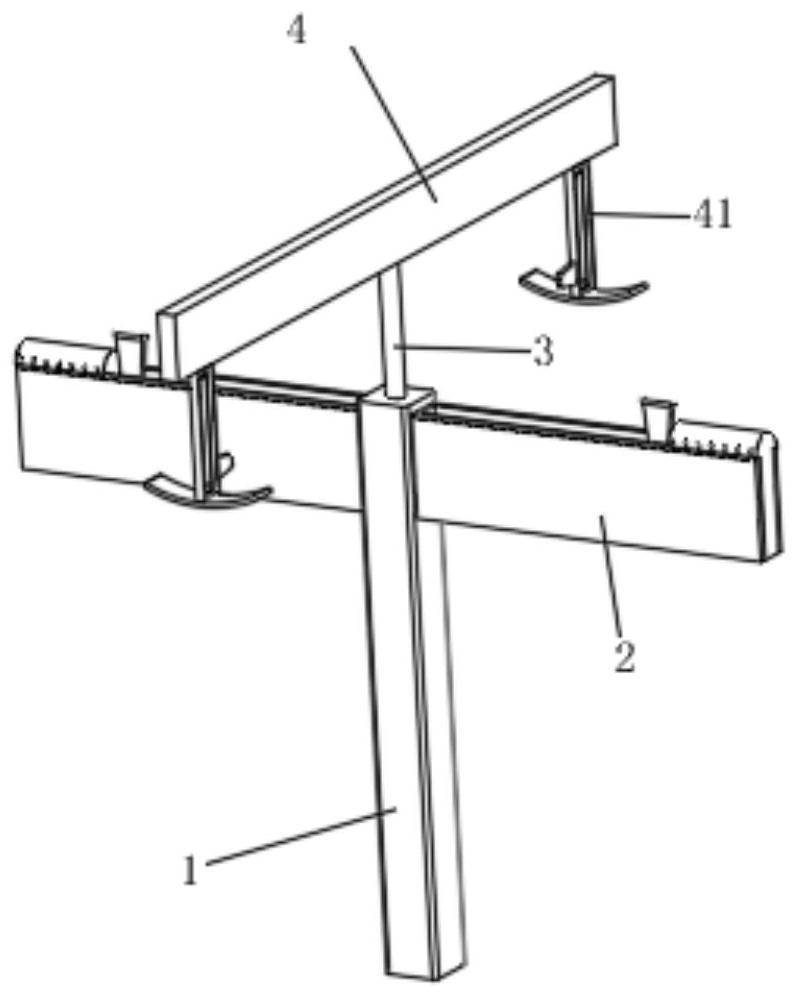 Municipal energy-saving and environment-friendly signpost based on wind energy