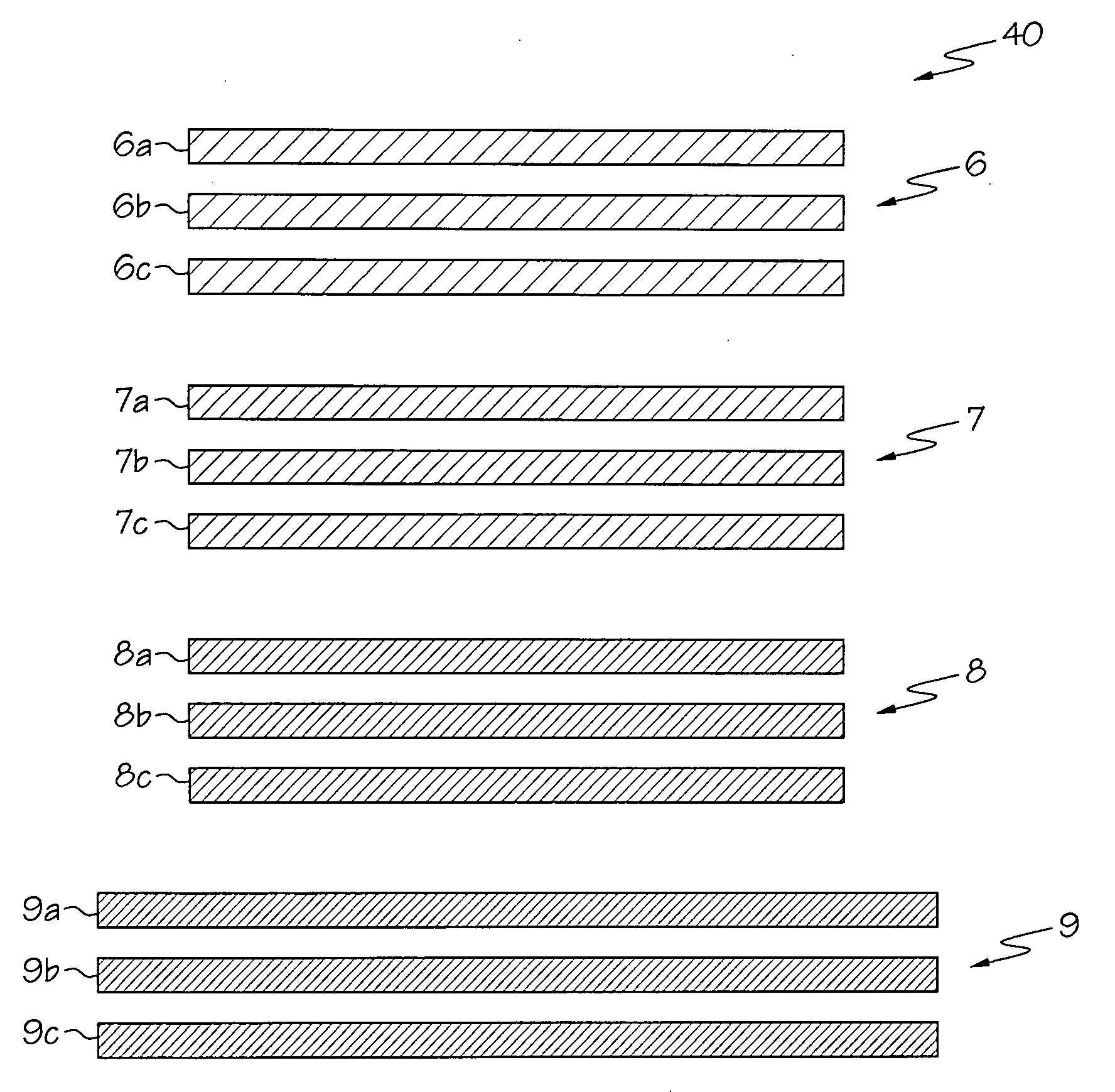 Constrained layer damping system and method of making the same