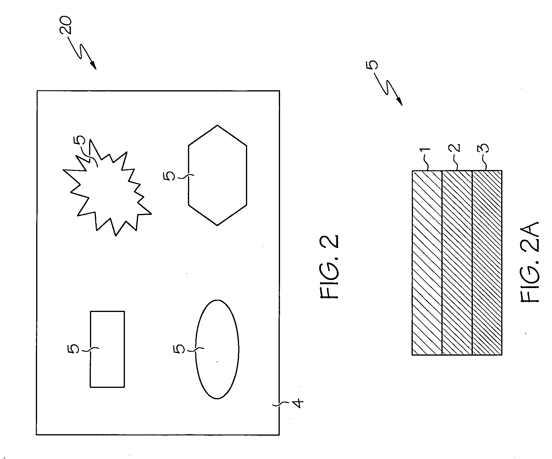 Constrained layer damping system and method of making the same