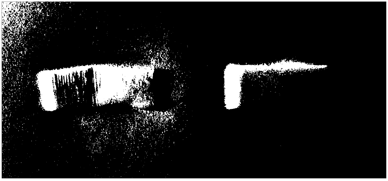 Physical method for improving crispness of coconut flakes