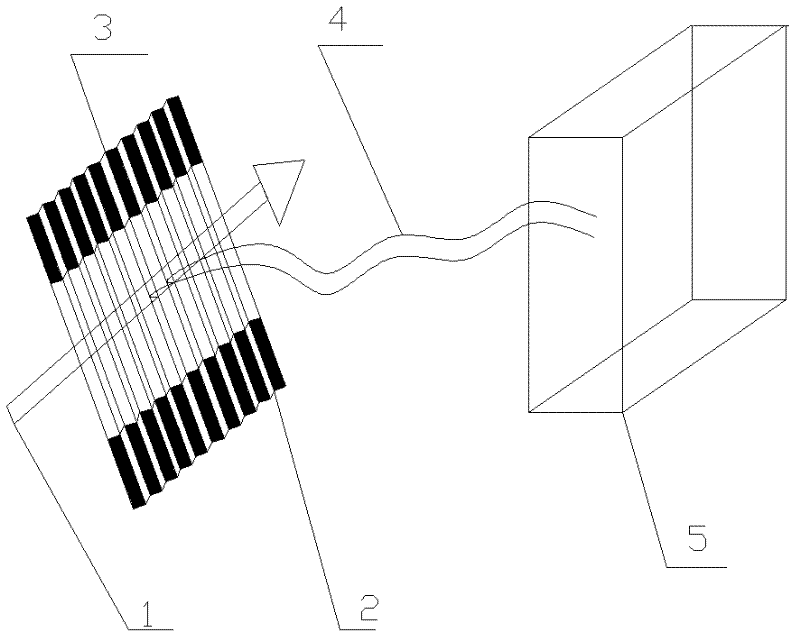 Capillary array electrophoresis detection method based on spatial correction and spectral correction