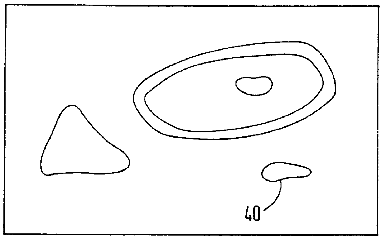 Method of assisting detection of man-made structures in a digital elevation map (DEM)