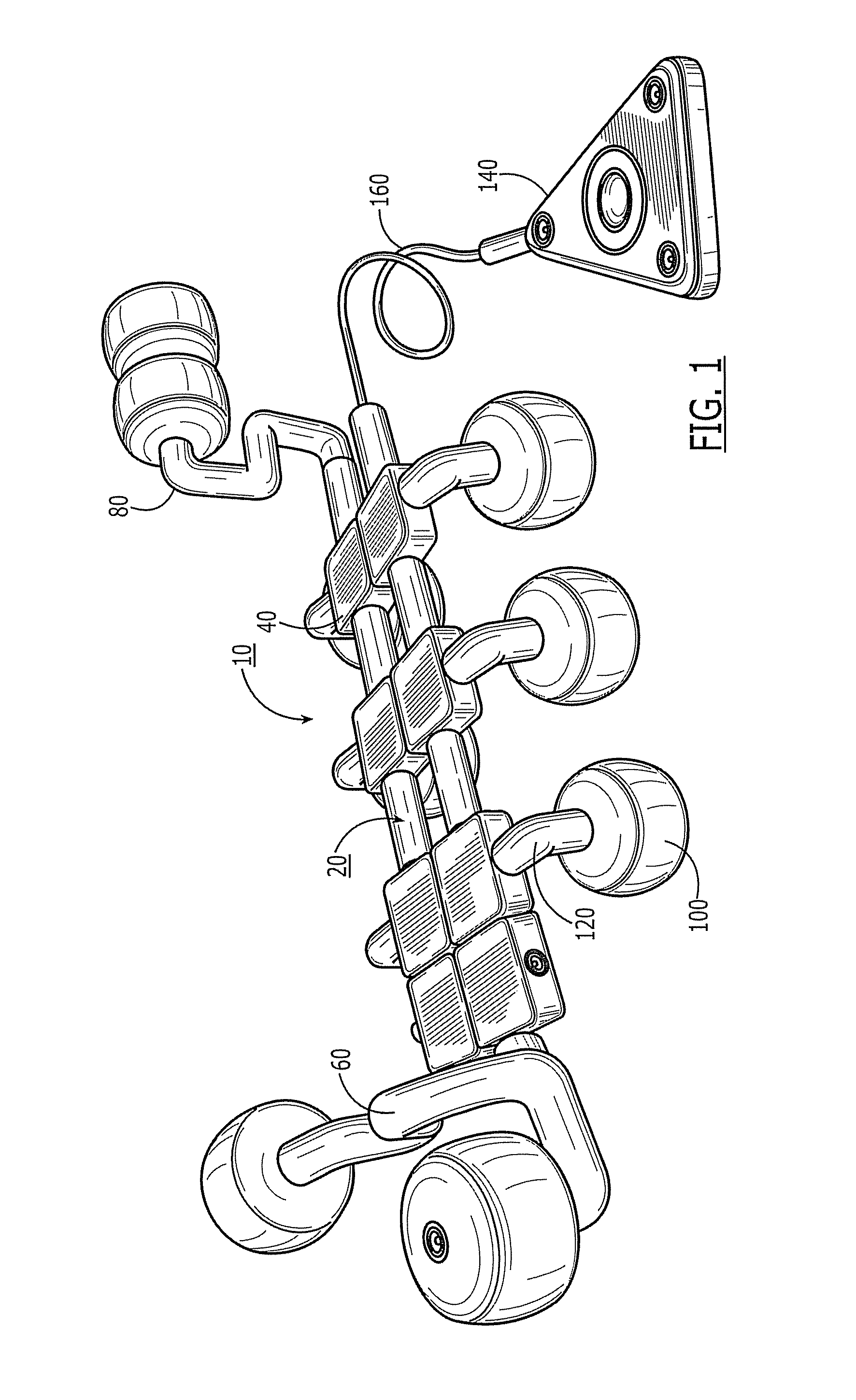 Illuminated toy building system and methods