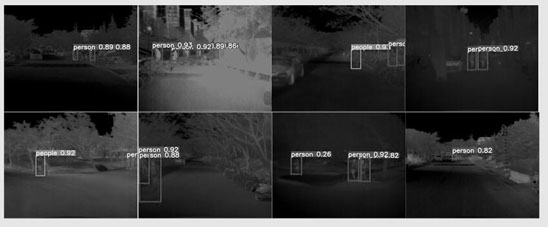 Infrared image pedestrian target detection method based on improved YOLOv5