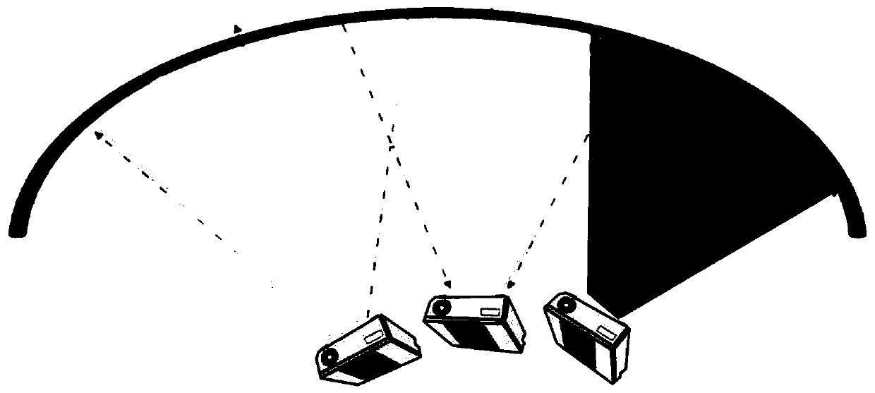 A multi-role fire drill system and method based on virtual reality