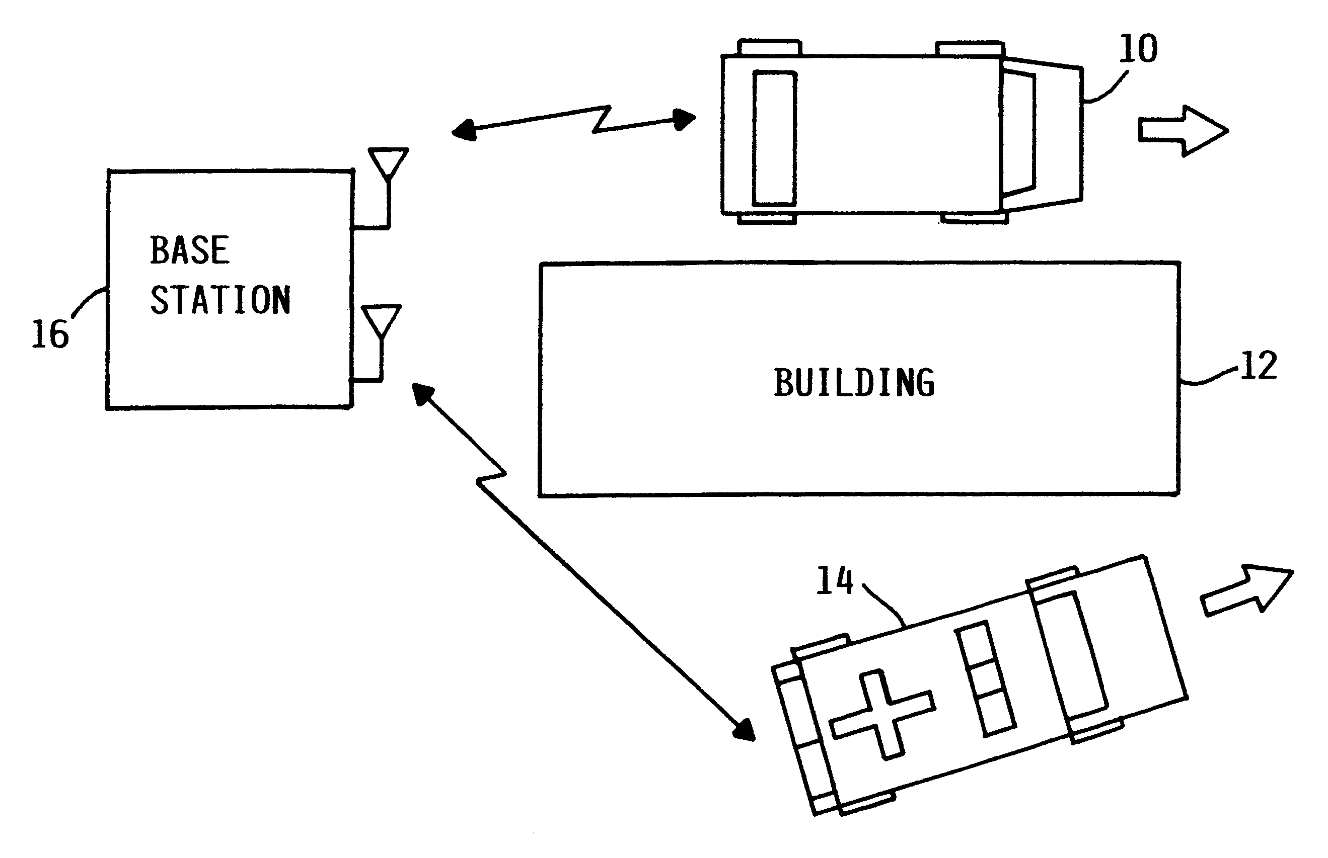 Emergency vehicle locator and proximity warning system