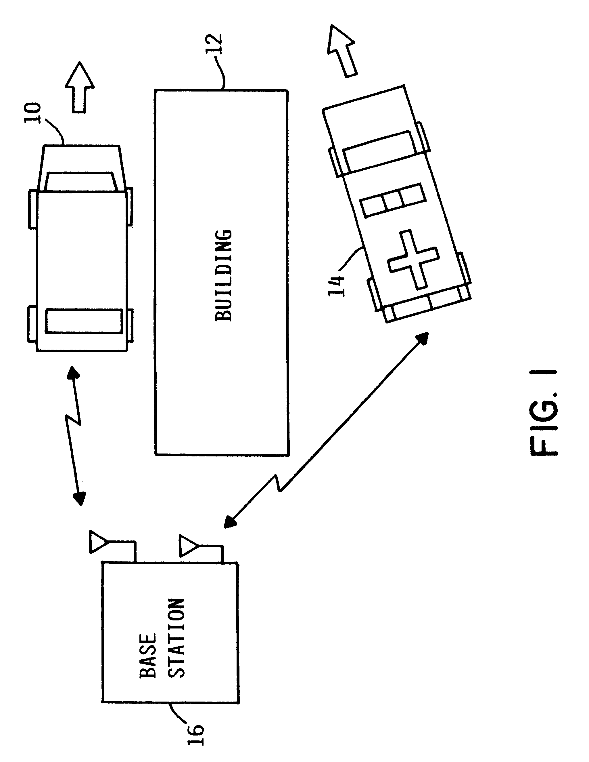 Emergency vehicle locator and proximity warning system