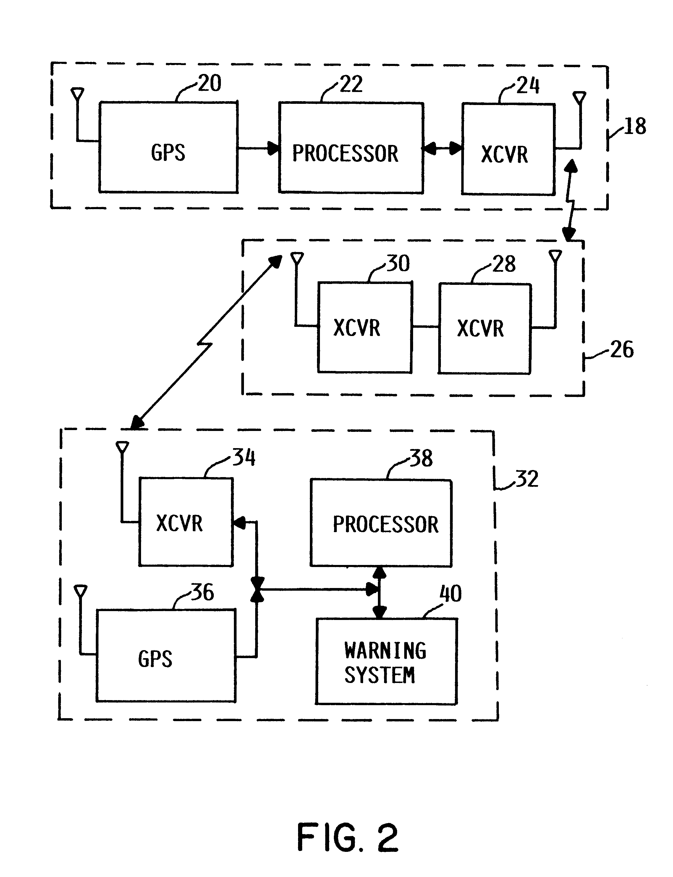 Emergency vehicle locator and proximity warning system