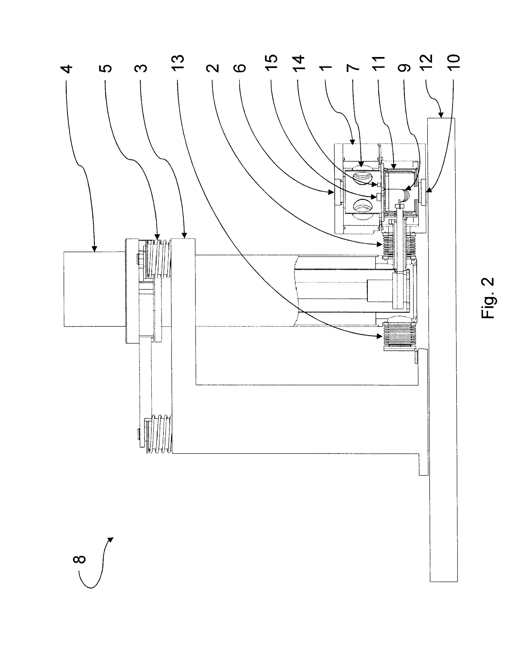 Low vibration cryocooled system for low temperature microscopy and spectroscopy applications