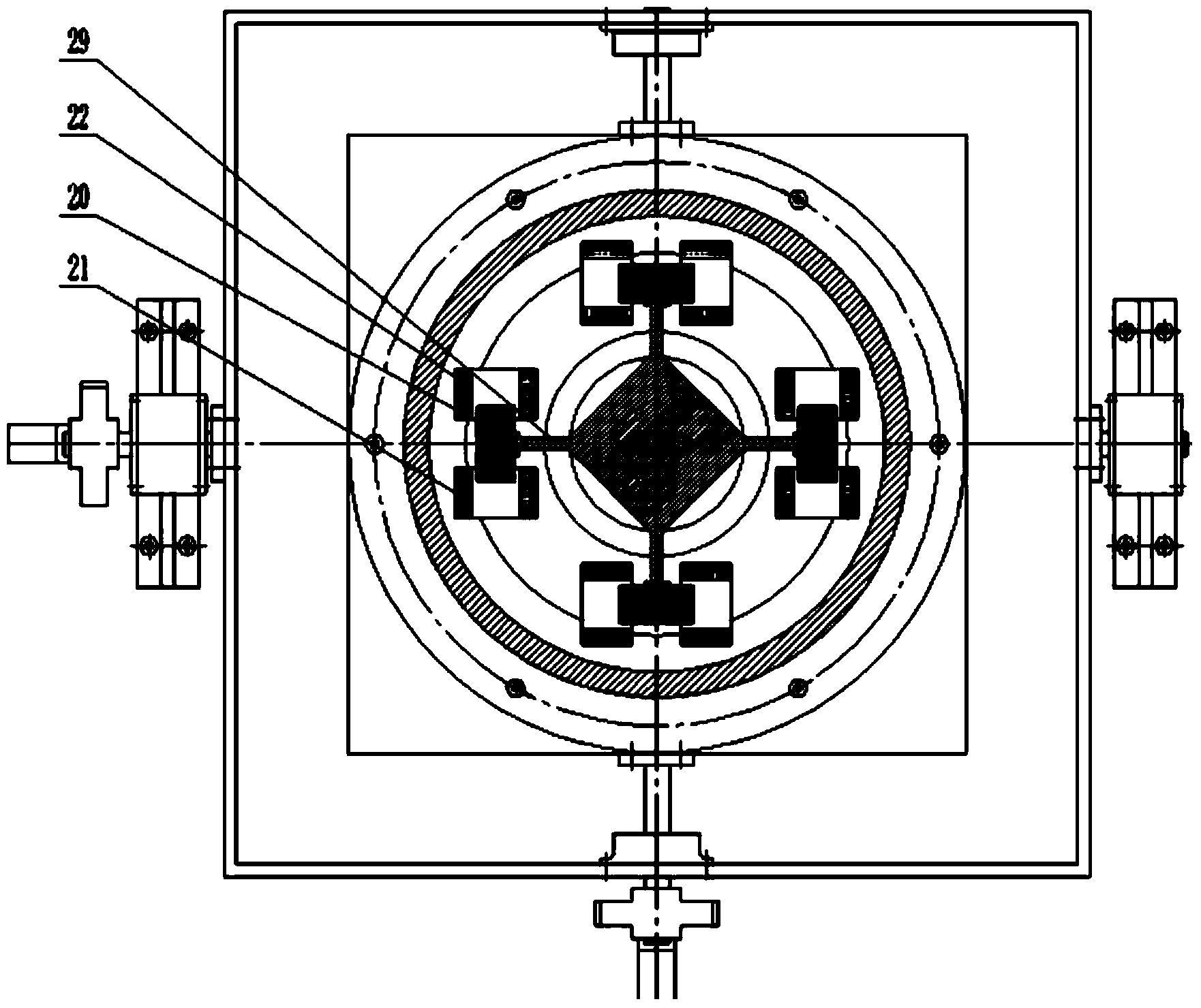 Shipborne resonant column instrument